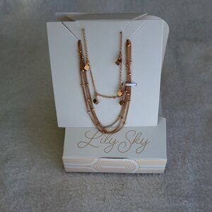 Gold Multi-Layered Bracelet